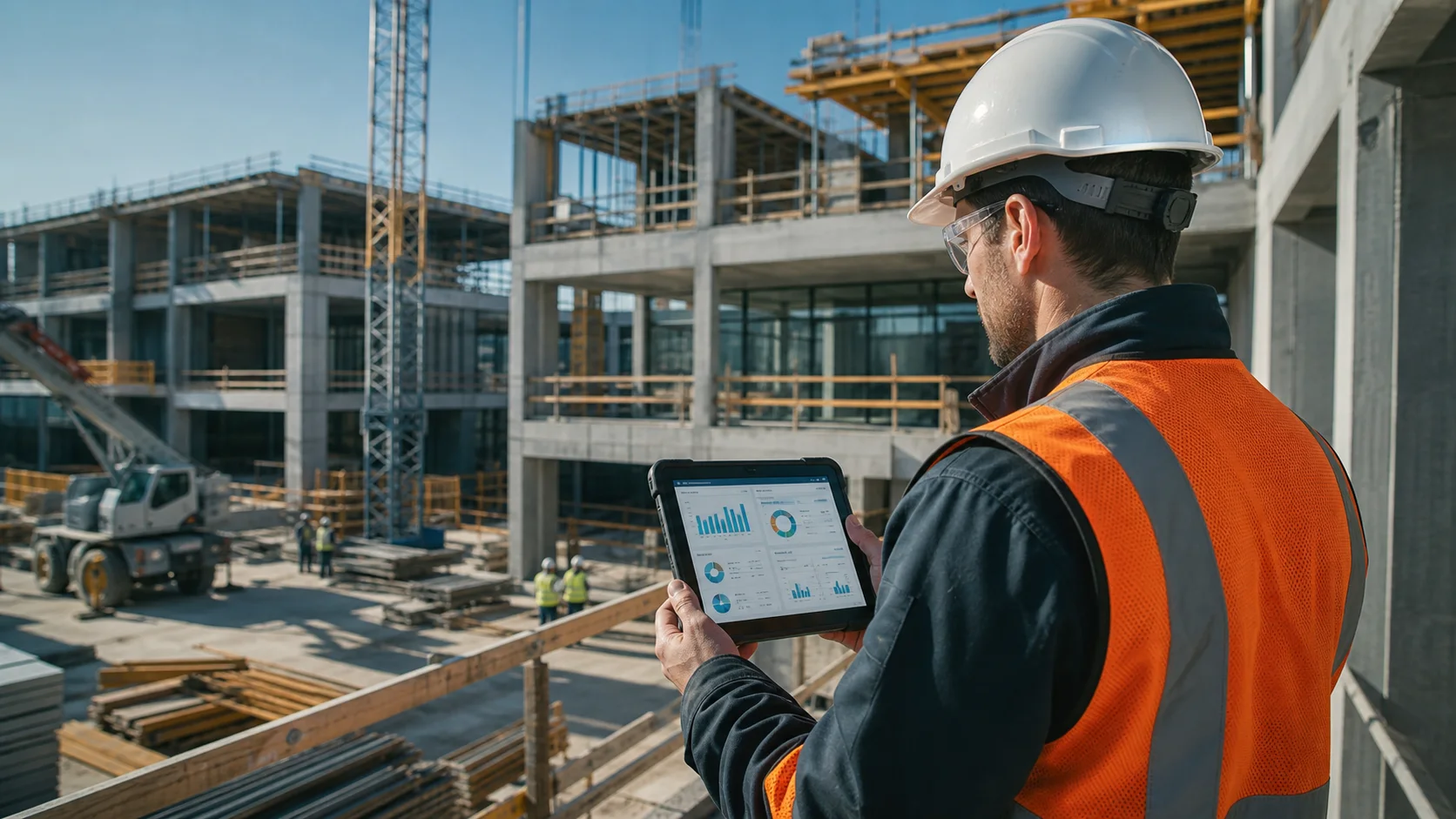 Smart ERP for Construction - 1