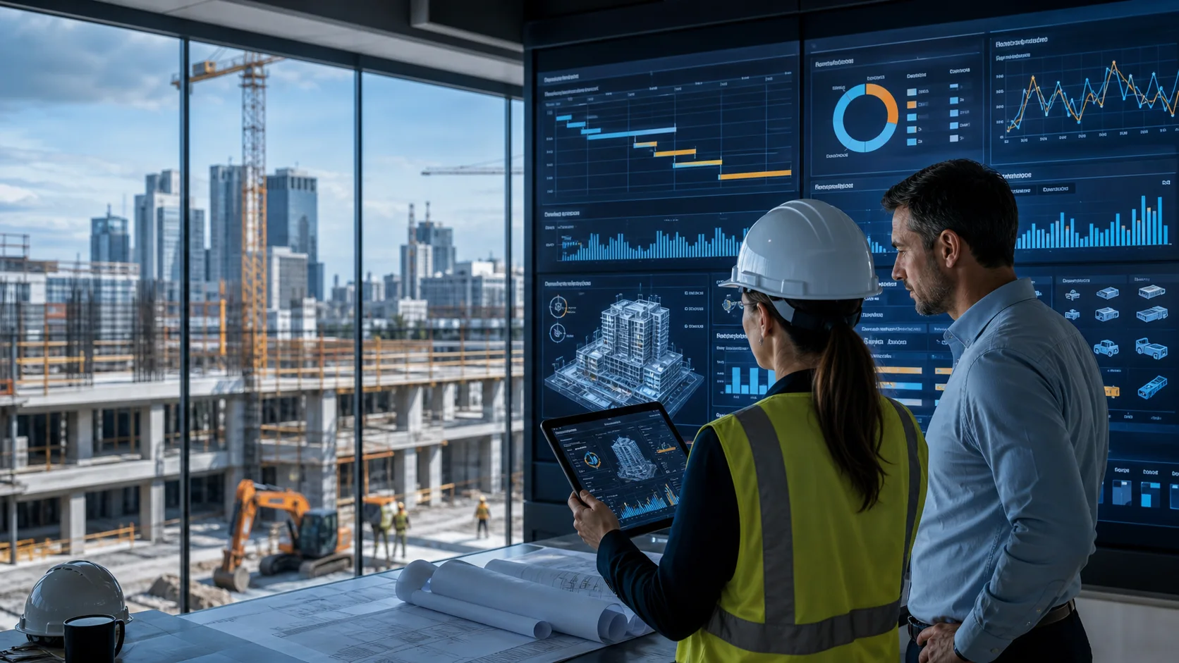 Smart ERP for Construction